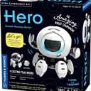 Thames & Kosmos Hero: Sound-Sensing Robot STEM Experiment Kit, Build a Robot That Reacts to Sounds, Explore Engineering, Sound Technology, Spatial Hearing, Quality Screen-Free, Educational Play