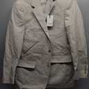 COCONUT GROVE Men's Perfect Poplin Modern Fit Suit, Oyster Size 40SH