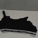 Momcozy 4-in-1 Pumping Bra Hands Free for All-Day Wear, Breast Pump Bra with Cooling Fabric Jelly Strip Support Nursing Bra (Medium, Black)