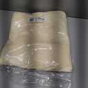 Herseas High Waisted Sweatpants for Women Elastic Elevated Seams Wide Leg Drawstring Loose Long Pants with Pockets (Yellow, XXL)