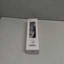 Retro Phone Handset, Vintage Style Landline Handle Receiver with Answer Button, Wired Type-C Adapter for Cell Phones - Compatible with Mobile Calls, Video Conferences & Meetings (Black)