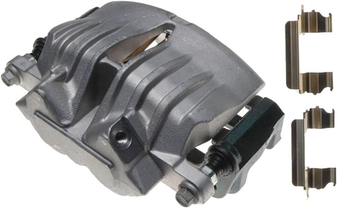 ACDelco Gold 18FR1891 Front Driver Side Disc Brake Caliper Assembly (Friction Ready Non-Coated), Remanufactured