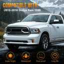 LED Fog Lights for 2013-2018 Dodge Ram 1500,with Turn Signal, HB&LB
Start-up Animation,Waterproof,Durable Material,Sequential Turn Signal,Enhanced Visibility
