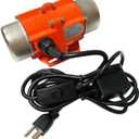 Vibration Motor 30W Concrete Vibrator AC Single Phase 110V 30W-100W 3600Rpm Industrial Vibrating Tool For Sand Shaker Table With US Power Plug