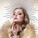 3 x Halo Sun Crown Headband Sunburst Spiked Crown Headpiece for Halloween Women Cosplay Party Accessories