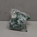 16.4 Ft Christmas Tinsel Garland,1 Pack Dark Green Frost Tip Metallic Garland with 50 Colored LED Lights,Artificial Xmas for Indoor Outdoor Tree Decoration,Holiday Party Supplies