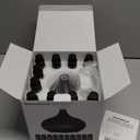 InnoGear Aromatherapy Diffuser & 10 Essential Oils Set, 400ml Diffuser Ultrasonic Diffuser Cool Mist Humidifier with 4 Timers 7 Colors Light Waterless Auto Off for Valentine's Gift, Dark Wood Grain