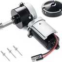 3317084.000U RV Awning Motor Drive Repair Kit Assembly Fit for Dometic 9200 Series Power Awnings, Replace# 3316605.001, 3316605.017, Black