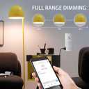 Plug in Dimmer, Wireless Dimmer Plug with Remote, Digital Plug Light Switch for Lamp Compatible with Alexa, for Dimmable LED/CFL Lights and Incandescent/Halogen