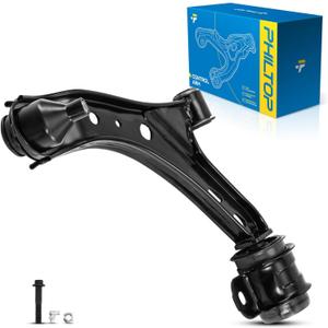 PHILTOP K80726 Front Lower Right Control Arms with Ball Joint Fit for Mustang 2005 2006 2007 2008 2009 2010 Suspension Kit
