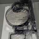 Chefman Rotating Belgian Waffle Maker, 180 Flip Iron w/ Non-Stick Plates, Adjustable Timer, Locking Lid, & Drip Plate, Space Saving Storage, Mess-Free Breakfast, Stainless Steel/Black