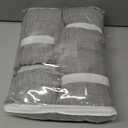 RAIN CITY Grey Linen Curtains 90 Inches Long Pinch Pleated with Hooks 2 Panels, Semi Sheer Textured Light Filtering Window Drapes for Dining Room Bedroom Back Tab 42x90-in