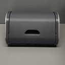 Innovia Automatic Paper Towel Dispenser. Touchless Technology. Works with Most Paper Towel Brands and Sizes. Dispenses The Number of Sheets You Need. Grey, Under Cabinet Mounted. (Gray)