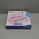 Love&Mini Pink Piano Toys for 1+Years Old Girls First Birthday Gifts Toddler Piano Music Toy Instruments with 24 Keys and Microphone