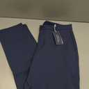 vineyard vines Men's On-The-Go Pant, Blue Blazer, 34x34