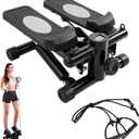 Signature Fitness Stair Stepper for Home Exercise, Portable Stepper Machine Capable of Full-Body Exercise, Low Noise and Smooth