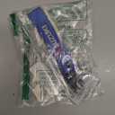 Motorcycle Key Chain Embroidered Tag Automobile Car Motor Key Ring Karabiner Shackle Compatible with Suzuki GSX-R (Blue)