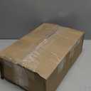 6 Canister Set for the Kitchen Countertop  Metal Food Storage Canisters with Airtight Lids for Flour, Tea, Crafts, Coffee, & Sugar  Container Set with Modern Wood Lids, White