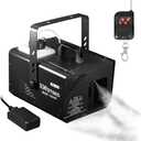 Haze Machine 500W, Fog Machine Continuous Output, Manual/Wireless Remote/DMX Control, Enhancing the Light Show, Perfect for Stage DJ Halloween Club Christmas Wedding (XH-01/500W Hazer)