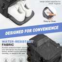 WONHOX Large Travel Backpack Carry on Flight Approved Laptop Work Business Backpack for Women Men Mochila de Viaje