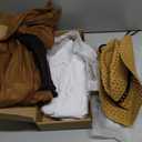 ReliBeauty Boys Pioneer Costume (150, Brown & White)