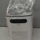 Air Purifiers for Bedroom, HEPA Covers Up to 302 sq.ft Room, 24db Sleep Model, Night Lighting, 3 Timers, with Aromatherapy for Bedroom, Dorm Room, Apartment, Kitchen-HY1800