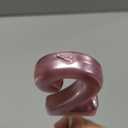 2nd Birthday Candle Two Years Pink Happy Birthday Number 2 Candles for Cake Topper Decoration for Party Kids Adults Numeral 20 23 12 26 29 21 27 62 25