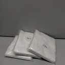 4 Packs Tabletop Fire Pit Ceramic Wool for Tabletop Firepit Bowl to Extend Burn Time,Firepit Ceramic Fiber Insulation Cotton Core, Set of 3