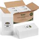 Vplus 1020 Pack Paper Napkins Guest Towels Disposable Premium Quality 2-ply Dinner Napkins Disposable Soft, Absorbent, Party Napkins Wedding Napkins for Kitchen, Parties, Dinners or Events(White)