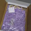 Stuffed Animal Storage Hammock or Net - Toy Hammock Net for Stuffed Animals Corner - Hanging Stuff Animal Organizer Holder Ideas for Plush Plushie - Purple Kids Baby Nursery Wall Bedroom Room Decor (Standard(41.5"L x 55.2"W x 41.5"H))