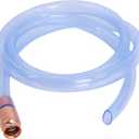 Wadoy 3/4" Siphon Hose, 6FT Shaker Siphon Pump for Gasoline/Gas/Fuel/Water Transfer, Upgrade Multi-Purpose Self Priming Siphon Hose (1)