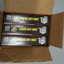 Raid MAX Liquid Ant Bait - Ant Traps Indoor and Outdoor Use – Insect Repellent & Pest Control That Kills Ants Where They Breed - 12 Count