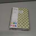 4 x 2026 Planner, Weekly and Monthly Calendar Academic Planning Book, Jan 2026 - Dec 2026, Agenda Calendar Planner for Office Supplies and Desk Accessories - A5 (6.3" x 8.5") (A-Green Grid)