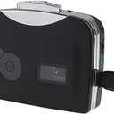 USB Cassette Capture Cassette Tape-to-MP3 Converter, Compatible with MP3 Players and Cellular Phones, Small Size, Stand Alone, No Computer Required