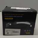 Headlamp Rechargeable 5Pack, 230 Wide Beam Head Lamp with 2 Spotlights, LED Headlamp with Motion Sensor, 5Mode Rechargeable Headlamp, Head Lights for Forehead, Headlamps for Adults Running Hard Hat