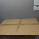 LS'BABQ Outdoor Grill Table Cart, Pizza Oven Stand, BBQ Prep Table with Trash Bag Holder Wheels & Hooks, Double-Shelf Movable Food Prep and Work Stand, Powder-Coated Steel Flattop Grill Cart