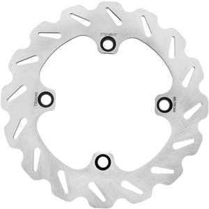 Tusk Stainless Steel Typhoon Rear Brake Rotor Compatible with Kawasaki KX450 2019-2023/KX250 2020 Replaces OEM 41080-0693