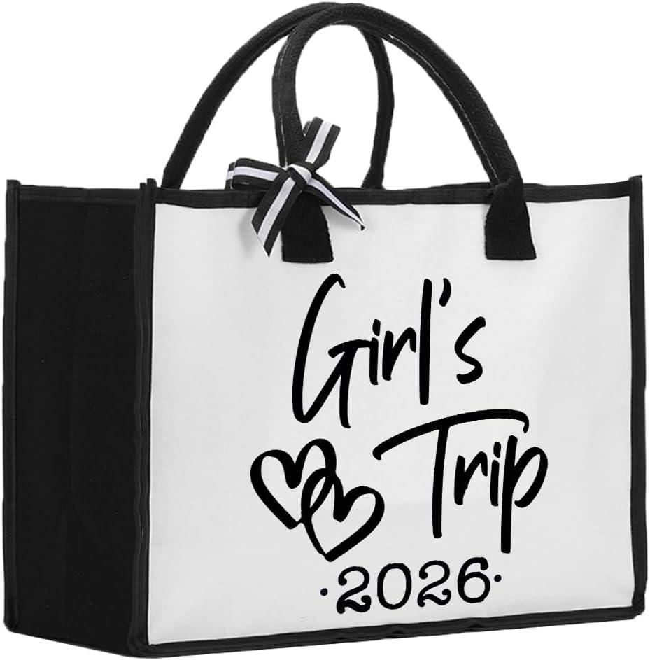 Tote Bag for Women Christmas Mother's Day Halloween Birthday Gift for Woman Coworker Friends