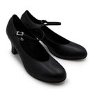 Capezio Little Kid/Big Kid Jr. Footlight 550X Character Shoe (2 Little Kid, Black)