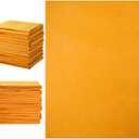 10 Pack Shammy Cloths Absorbent Cleaning Towels for Car Drying German Shammy Cloths Bulk Machine Washable Reusable Multi Purpose Orange Chamois Towels Anti Scratch for Home Cars Pet Wash