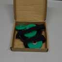 Small Pet Mobility Aid Wheelchair,Wheelchair for Back Legs Mobility Aid,Designed for Guinea Pigs & Similar Small Pets (2-4 lbs, up to 10" Long),Includes 2 Sets of Wheels (2.3 in / 1.77 in)