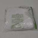 Laura Ashley Home - Cotton Ruffled Bedskirt, Lightweight & Classic Style (Ticking Stripe Green, Queen)