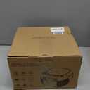 Boombox CD Player with Bluetooth and Cassette Player | Portable AM/FM Radio, MP3/USB/AUX Input, Stereo Sound System with Recorder, AC & Battery Powered for Home & Outdoor (RED)