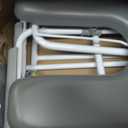 Bedside Commode with Wheels, Shower Wheelchair with 300 LBS Weight Capacity, Portable Toilet with Bucket for Elderly and Disabled