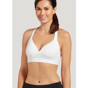 Jockey Women's Bra, White, S Size