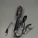 Farery Thermal Brush 5 Adjustable Temps, 1.5 Inch Hot Curling Brush for Big Bouncy Curls, Non-Blowing Heated Round Brush, Ceramic Curling Wand for Medium & Long Hair, Dual Voltage for Travel