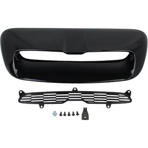 Front Hood Bonnet Air Intake Vent Scoop Cover Grill for Mini Cooper S