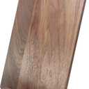 Solid Hardwood Walnut Clipboard with Stand,Wooden Menu Holder for Restaurant,Tabletop Display Stands,Bar Countertop Receipt Holder,Standing Clip Boards 8.5x11 with High Capacity Metal Clip