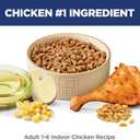 Hill's Science Diet Indoor, Adult 1-6, Easy Litter Box Cleanup, Dry Cat Food, Chicken Recipe, 7 lb Bag