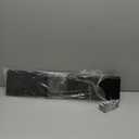 Black Adjustable Fireplace Hood for 28 to 48" Harmony Burners Fireplace Hood Heat Shield Patent Applied